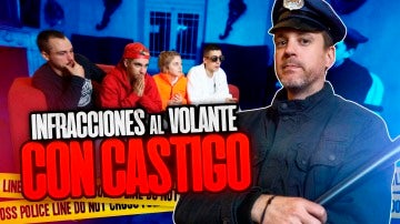 INFRACCIONES AL VOLANTE CON CASTIGO