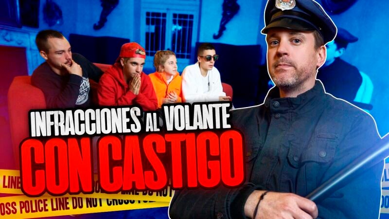 Neus Snow juega por primera vez al GTA en el SQUAD CASTLE