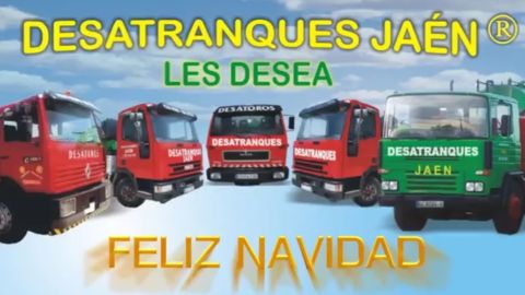 Anuncio de desatranques Jaén