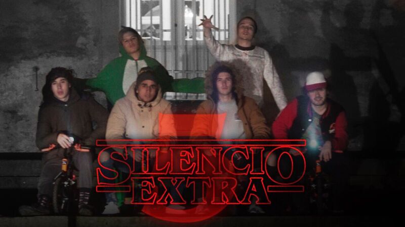 El castillo donde reina el silencio con Wismichu, Hamza Zaidi, Logan G, Paul Ferrer, TheShooterCoC y Clavero