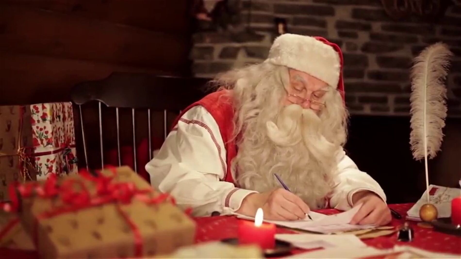 Papa Noel, en una imagen de archivo.