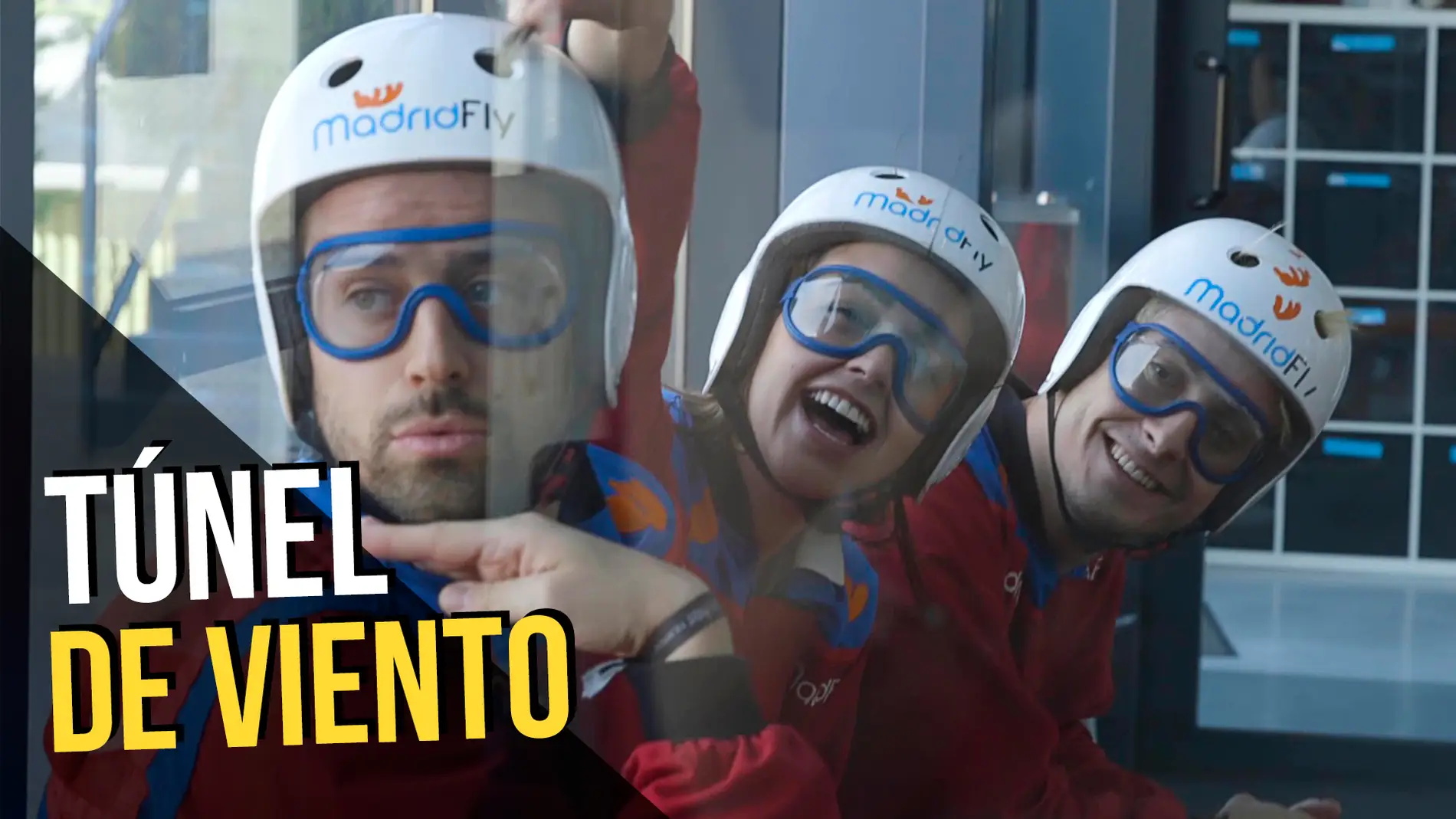 Roomies - Volamos en el 'Madrid Fly'