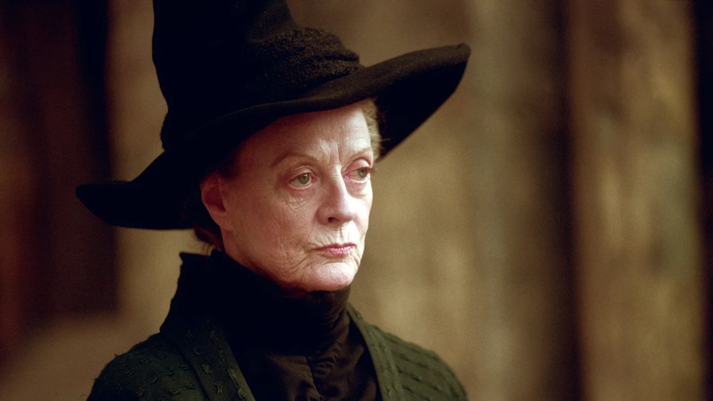 La profesora Minerva McGonagall de 'Harry Potter' La profesora Minerva McGonagall de 'Harry Potter'