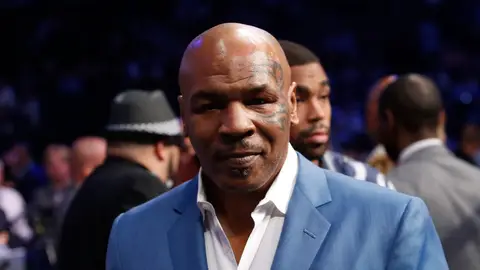 El exboxeador Mike Tyson El exboxeador Mike Tyson