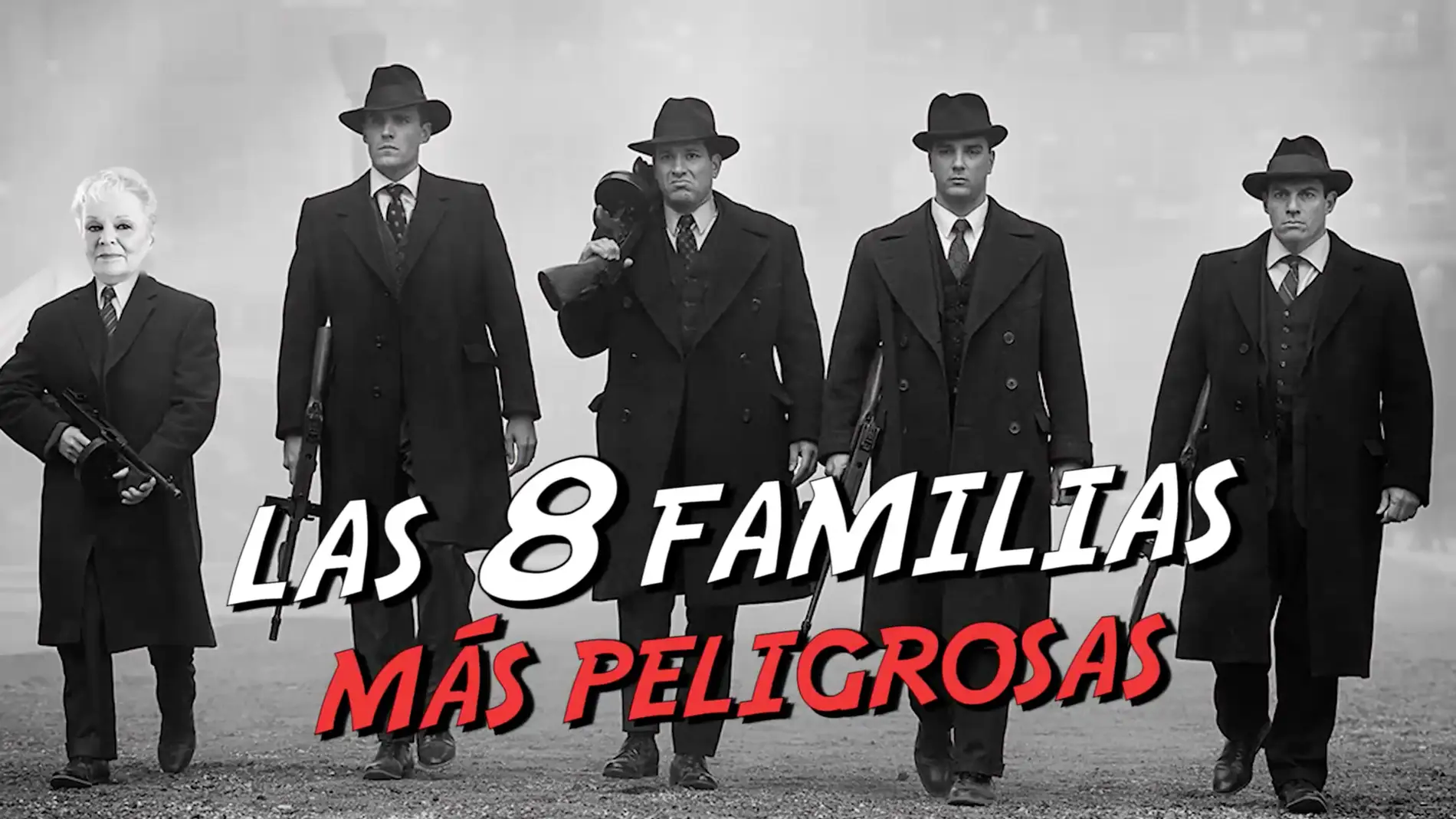 8cho - LAS 8 FAMILIAS MÁS PELIGROSAS DEL MUNDO 