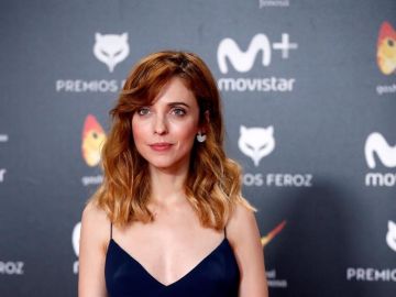 La actriz y directora Leticia Dolera posa a su llegada a la entrega de los premios Feroz
