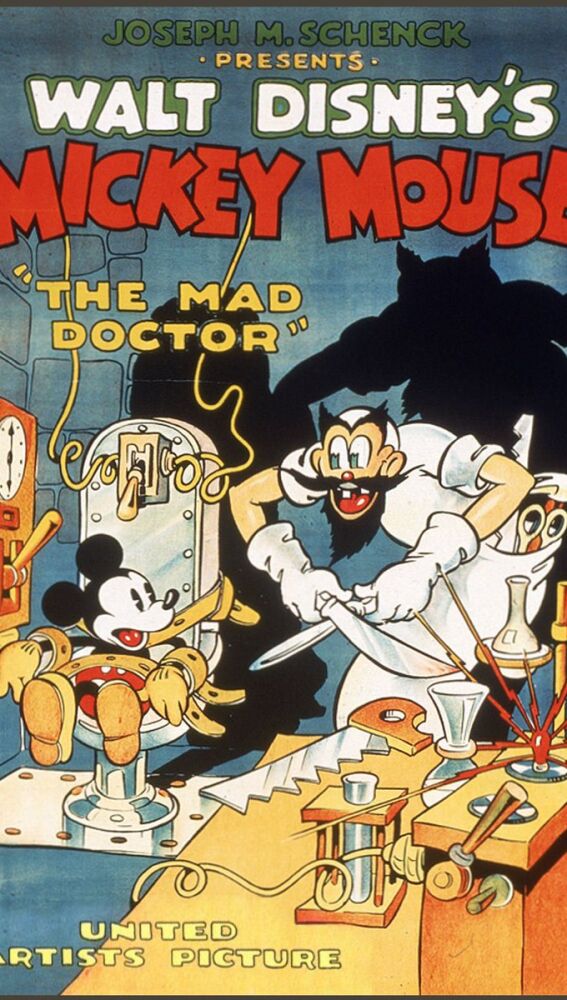 'The Mad Doctor' 