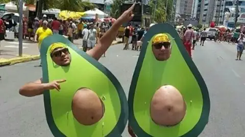 Disfraz de Kiwi Disfraz de Kiwi