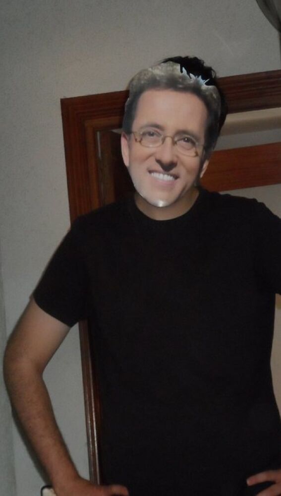 Disfraz de Jordi Hurtado