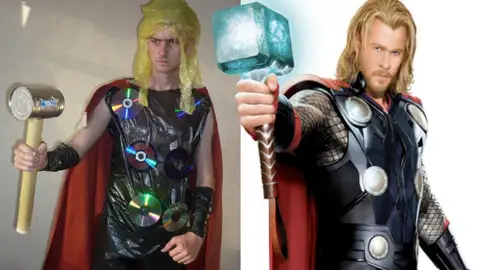 Disfraz de Thor Disfraz de Thor