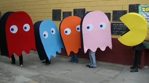 Disfraz de Pacman Disfraz de Pacman