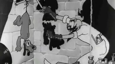 Este sádico corto de Disney, en el que se mutila a Pluto, fue prohibido por ser puro carburante de pesadillas infantiles