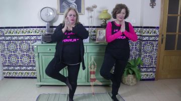 Clase de Yoga y Zumba con Carmina Barrios