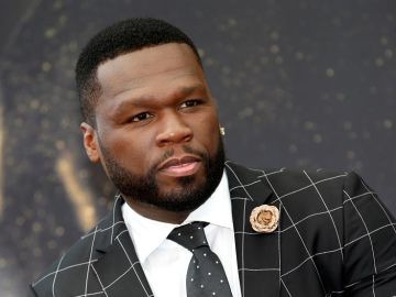 En la imagen, el rapero estadounidense Curtis Jackson '50 Cent'