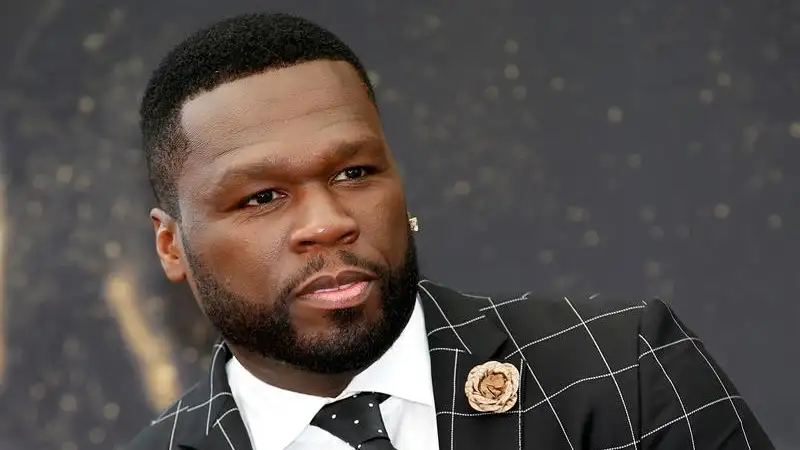 En la imagen, el rapero estadounidense Curtis Jackson &#39;50 Cent&#39;