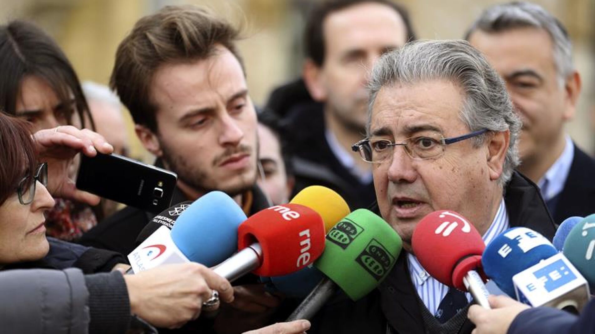 El ministro del Interior, Juan Ignacio Zoido