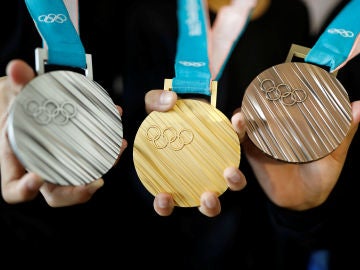Las medallas de los Juegos Ol&iacute;mpicos de Invierno