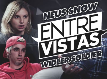 Widler Soldier y Neus Snow se enfrentan a las 'Entre Vistas' de AuronPlay