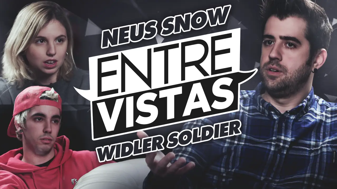 Widler Soldier y Neus Snow se enfrentan a las 'Entre Vistas' de AuronPlay