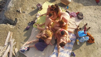 El corto de sexo explícito que se rodó con un dron