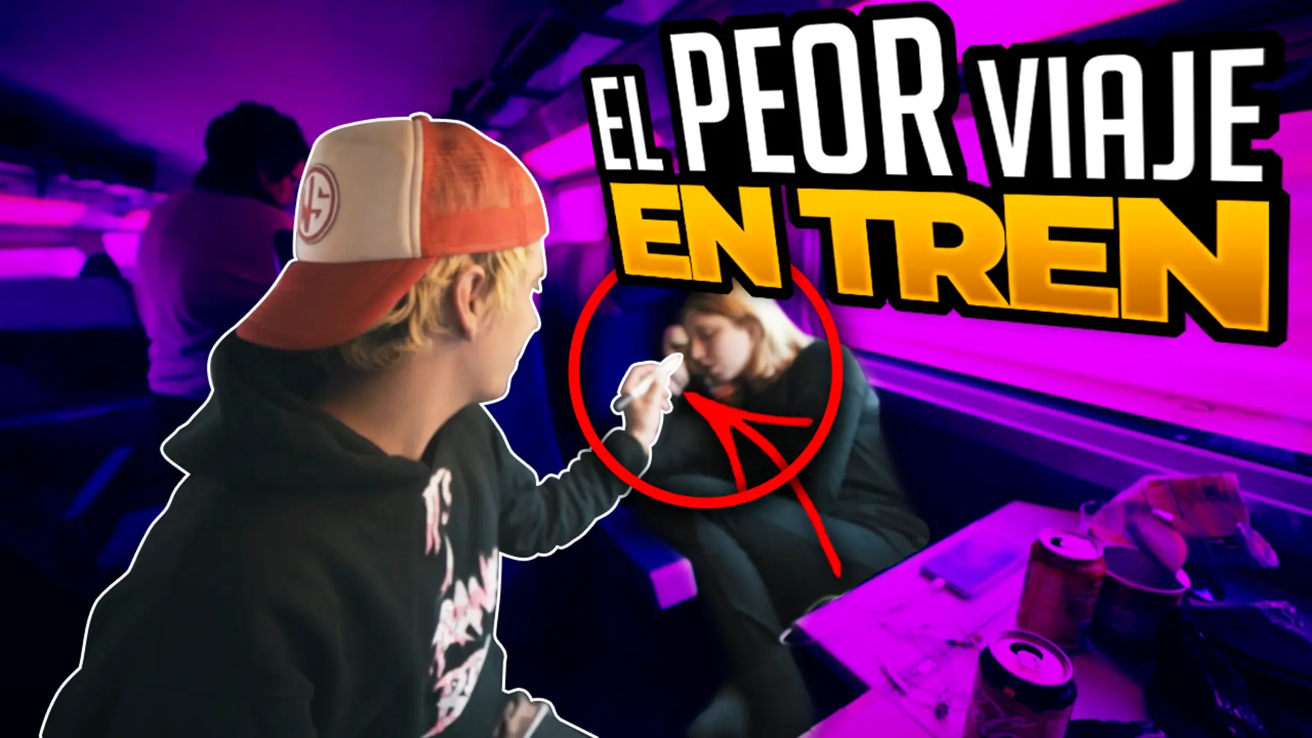 El peor viaje en tren de Widler Soldier y Neus Snow