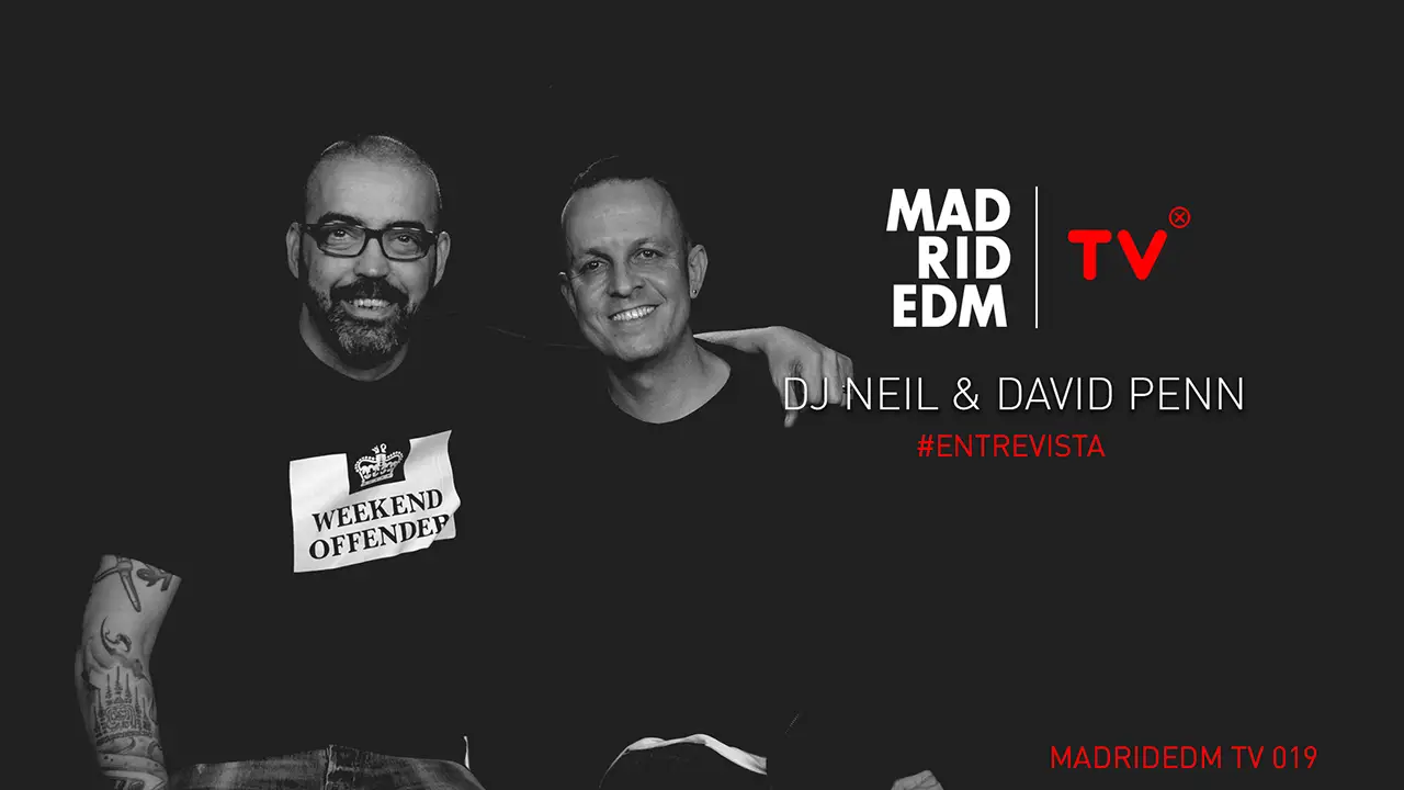 DJ Neil entrevista a David Penn en Madrid EDM