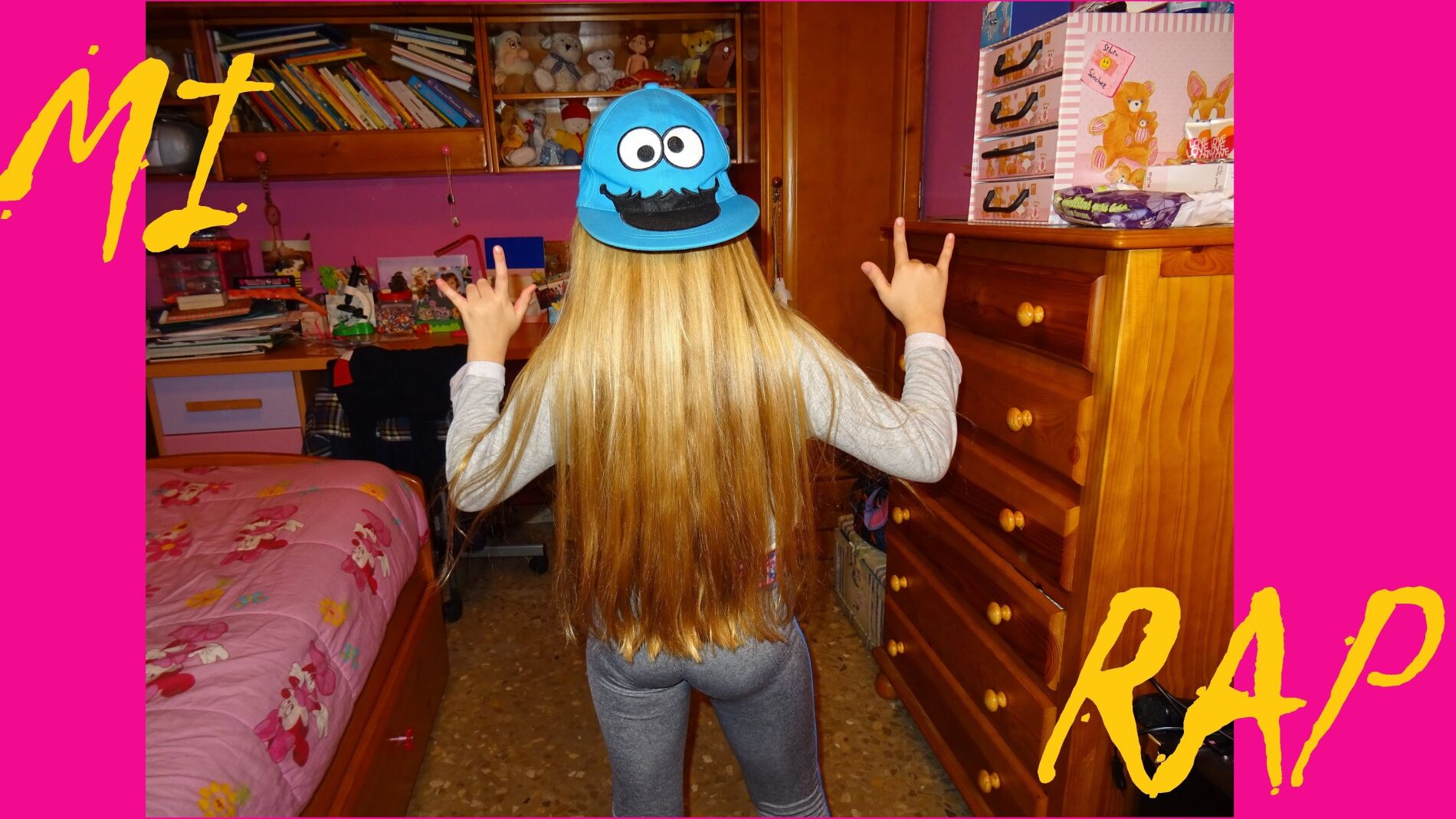 Silvia S&aacute;nchez, youtuber infantil