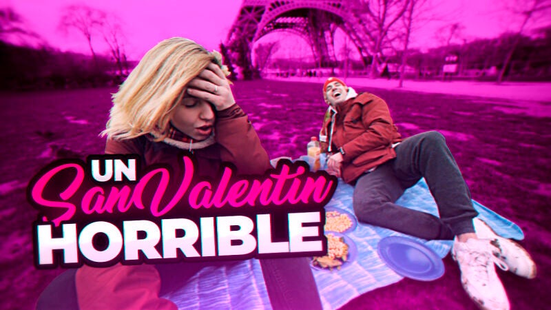 Widler Soldier y Neus Snow pasan un San Valentín horrible a los pies de la torre Eiffel de París