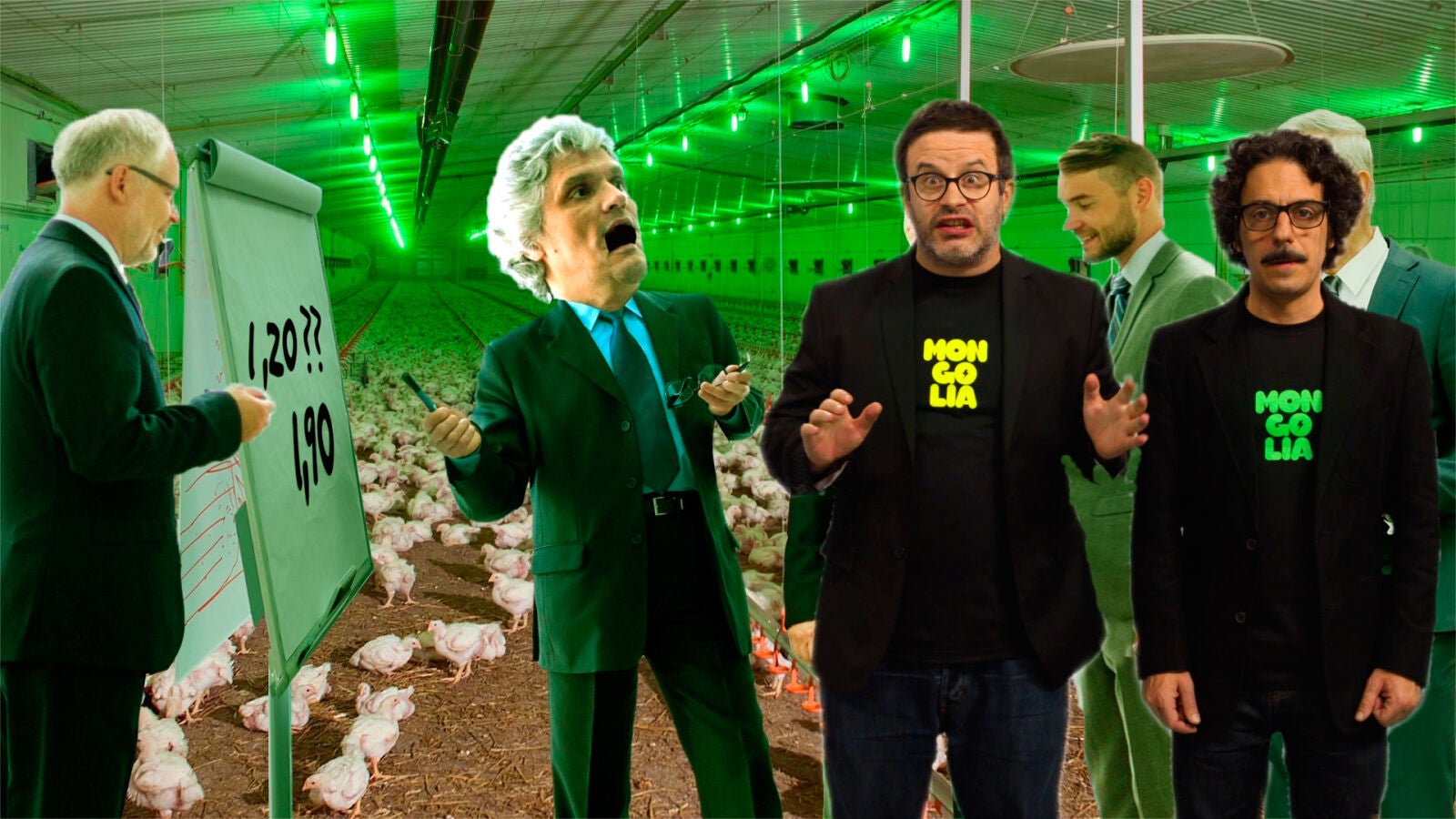 Mongolia explica quién tiene la culpa de que suban los precios