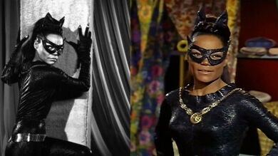 El primer superhéroe negro del cine fue una chica: la Catwoman de Eartha Kitt