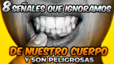 Señales que nos manda nuestro cuerpo de peligro con 8cho