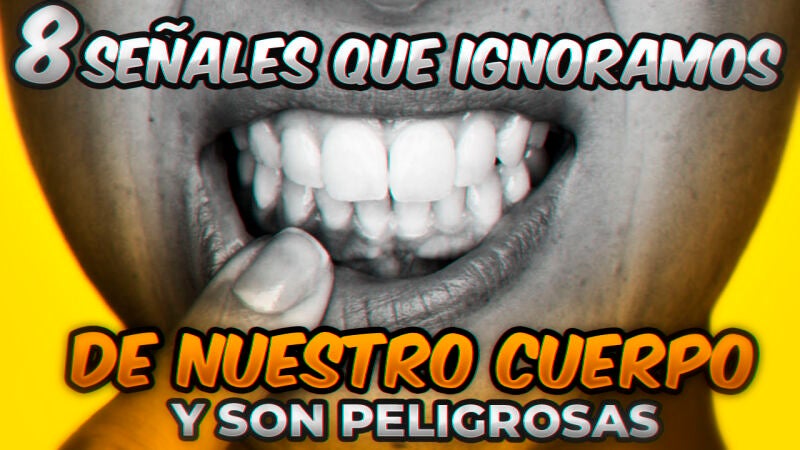 Señales que nos manda nuestro cuerpo de peligro con 8cho