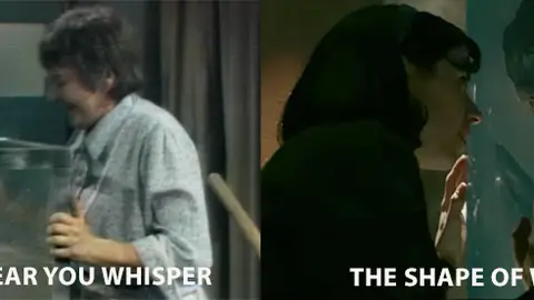 Comparación entre las dos películas Comparación entre las dos películas