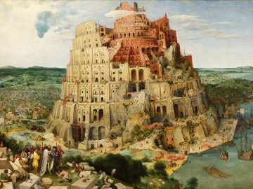 La Torre de Babel, Pieter Brueghel el Viejo