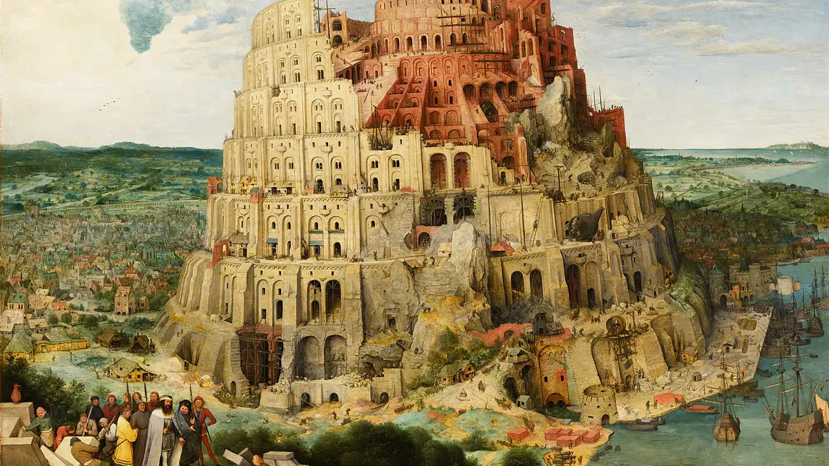 La Torre de Babel, Pieter Brueghel el Viejo