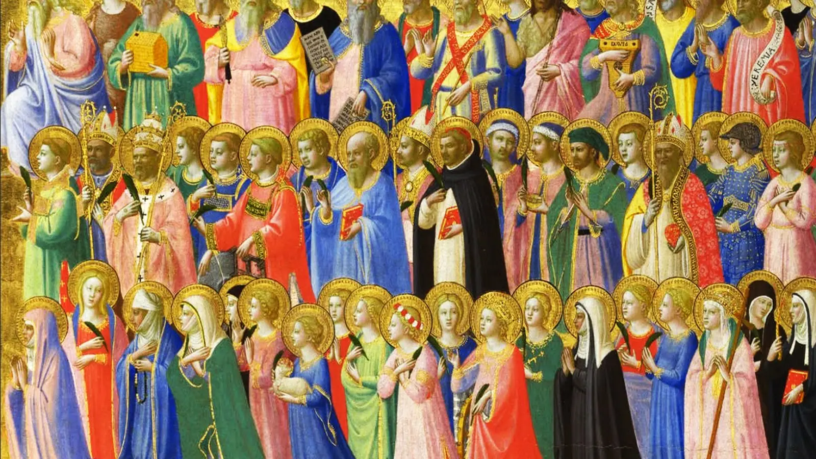 Todos los santos, Fra Angelico