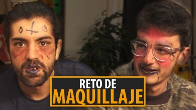 FortfastWTF y Ricky Edit se maquillan en el nuevo reto de Anita Matamoros