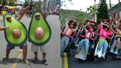 8 originales disfraces para carnavales