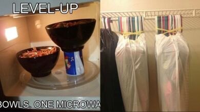 8 geniales trucos caseros que harán tu vida más cómoda