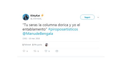 Tuiteros 'con mucho arte': 8 ingeniosos piropos que te harán morir de la risa