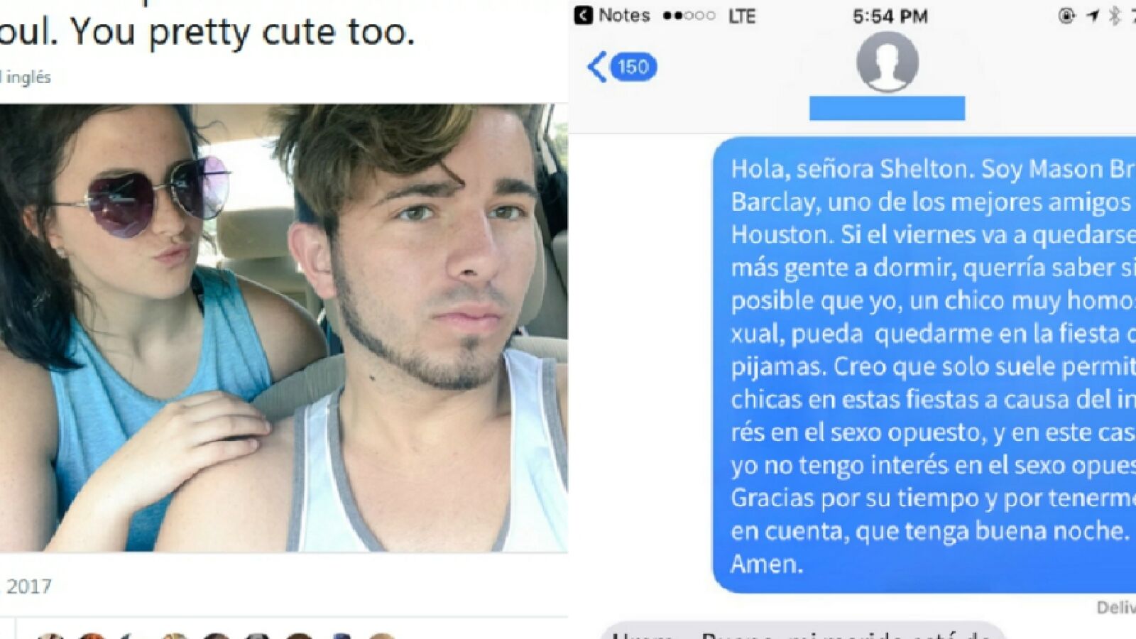 El mejor amigo gay de su hija le pidió si podía quedarse a dormir y la respuesta de esta madre fue explosiva