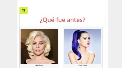 TEST: ¿Qué fue antes?