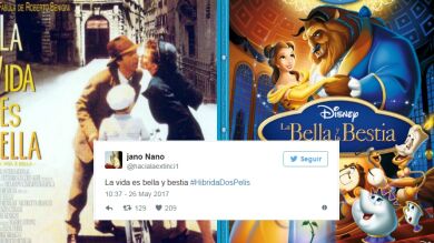 ¿Qué pasa si juntas el título de diferentes películas? Estas son las 20 mejores #HibridaDosPelis