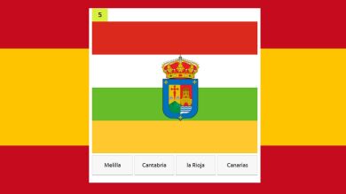 Sólo los más listos conocen las banderas de todas las comunidades autónomas
