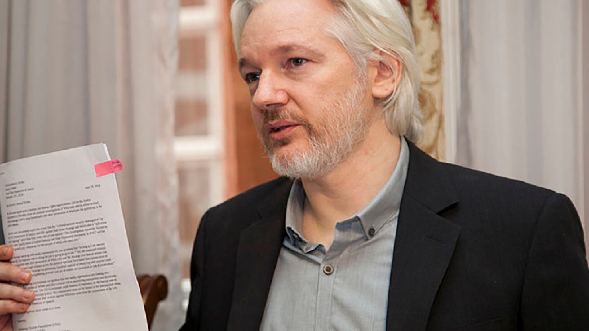 Julian Assange 