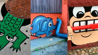 Un artista decidió alegrar la ciudad de Nueva York e hizo esto