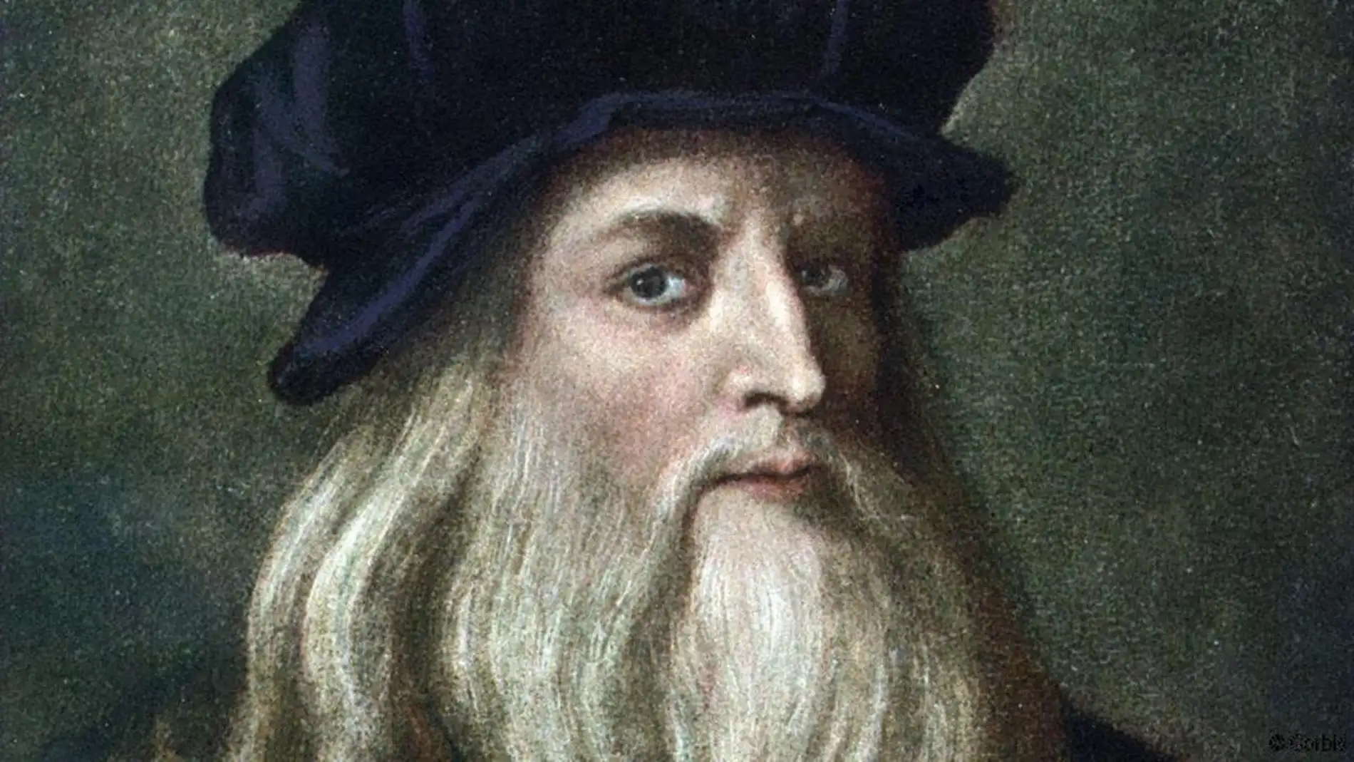 Autorretrato de Leonardo Da Vinci