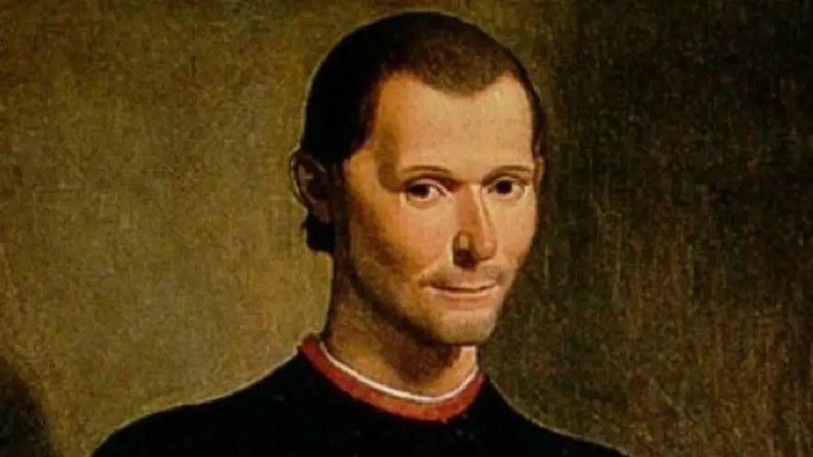 Retrato de Nicolás Maquiavelo
