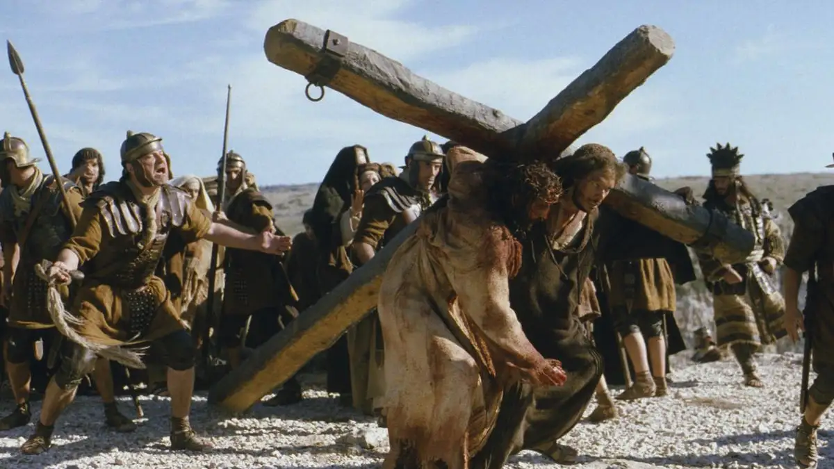 La pasión de Cristo (Fotograma de la película)