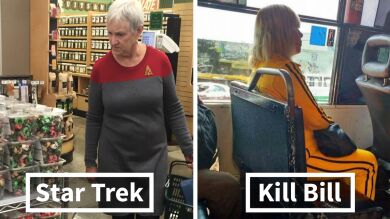 20 accidentales cosplays tan épicos que merecen estar en una convención de cómics